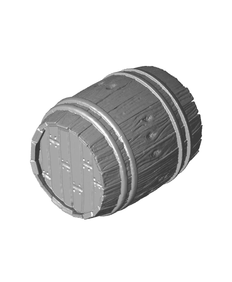 Barrel 3d model