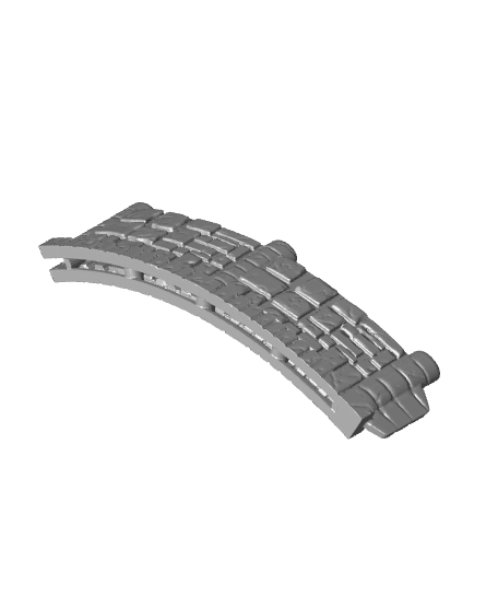 Modular Terrain: Wall Pack 2 3d model
