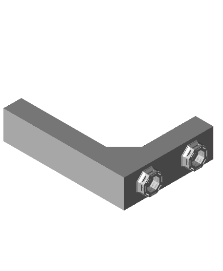 Simple HDD 26mm Holder for Multiboard with Tight Snaps.stl 3d model