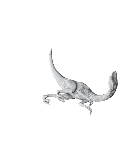 Velociraptor.glb 3d model