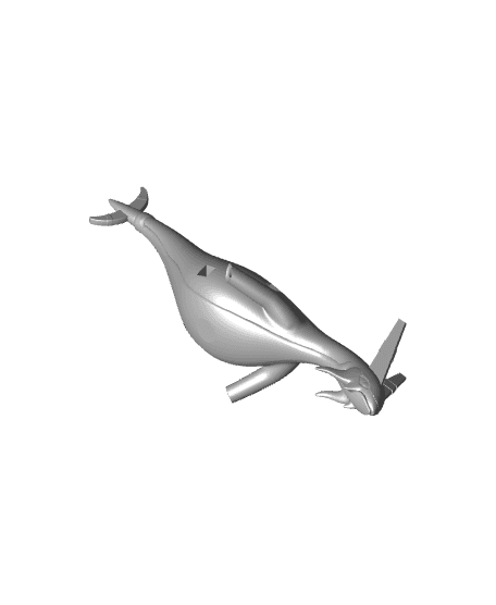 Pal World Jet Dragon 3d model