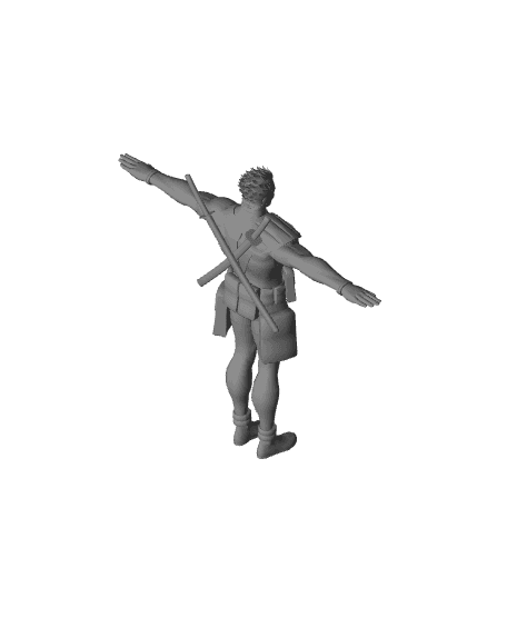 Deadpool Alt 3d model