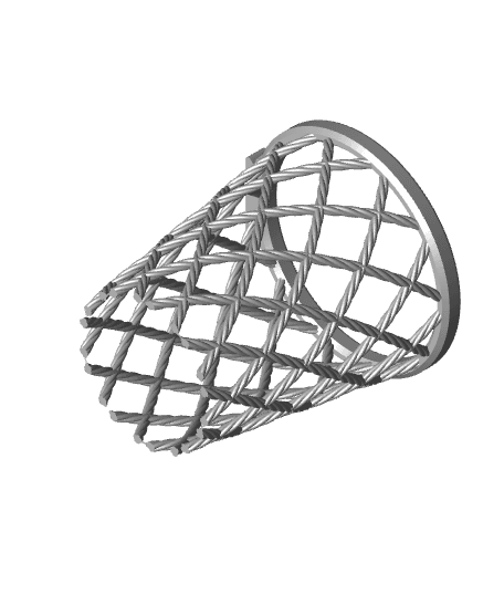 Basketball Hoops - Wall/Desk Game LS3DP Logo Edition 3d model