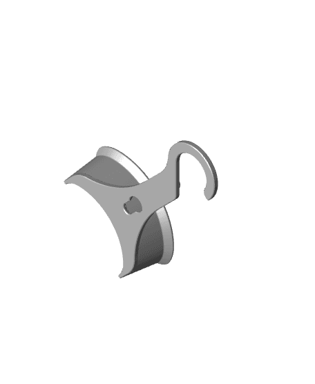 Shoulder Bag Hanger 3d model