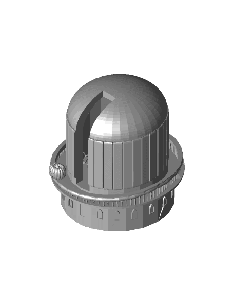 Haunted Funky Observatory 3d model