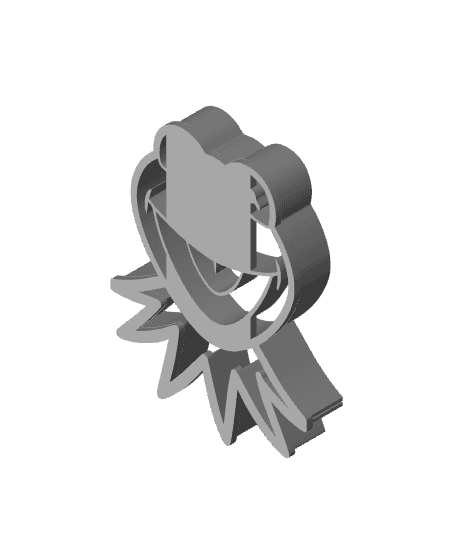 Cookie Cutter, Biscuit Cutter 3d model