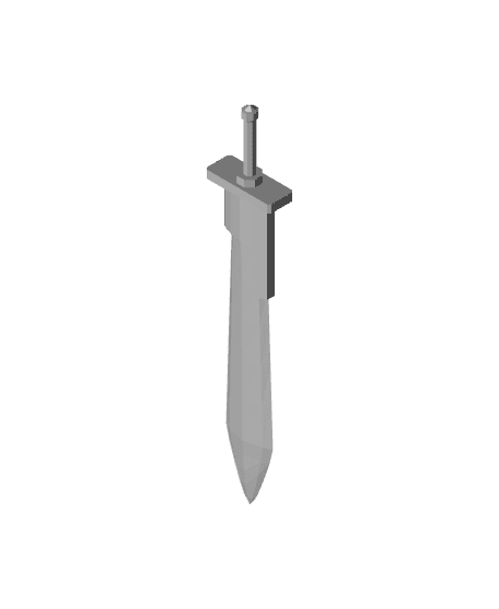 Grimlocks Sword 3d model