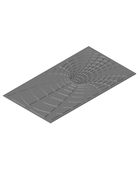 The Tunnel Effect 3d model