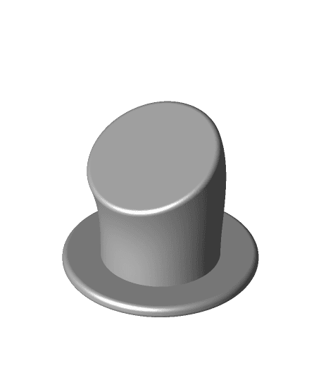 Top Hat // Lil'Hats'N'Stuff 3d model