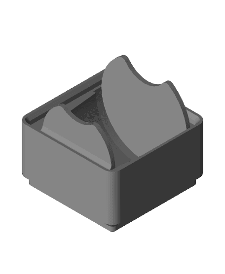 Gridfinity - Loupe 3d model