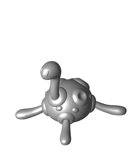 Shuckle (Pokemon) 3d model