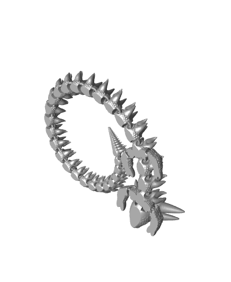 Articulated Dragon OneEye  3d model