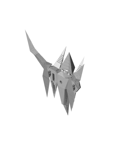 STAR FOX 64 Arwing (Lylat Wars) 3d model