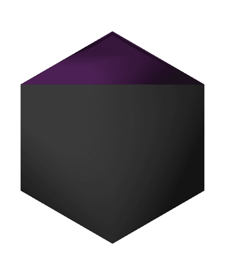 Gift Cube 100mm || Vase Mode 3d model