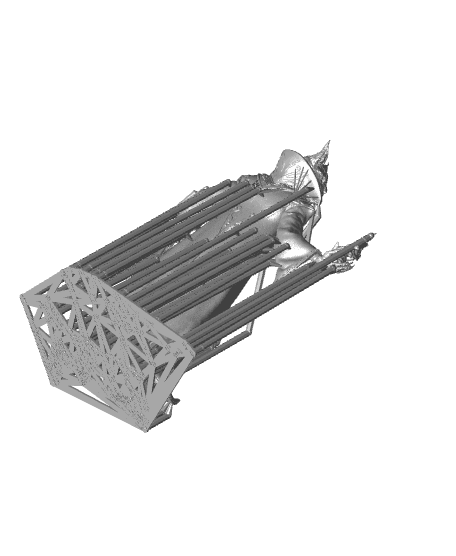 Darius Sorcerer Cat 3d model