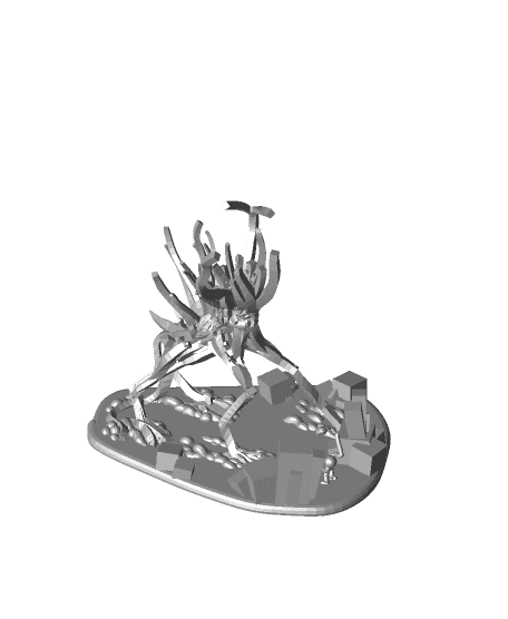 Goliath // VR Sculpture 3d model