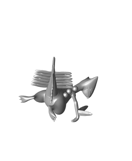 Pokemon Sceptile #254 - Optimized for 3D Printing 3d model
