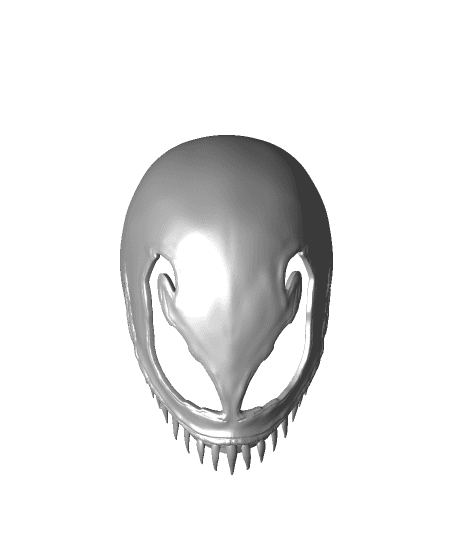 Venom Mask 3d model