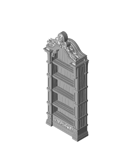 Bookshelf 3d model