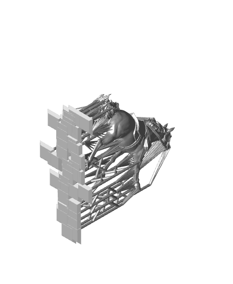 Modular Gonthan Soldiers - Epic Bundle 3d model