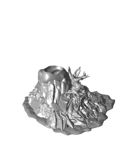 Cthulhu Island 3d model