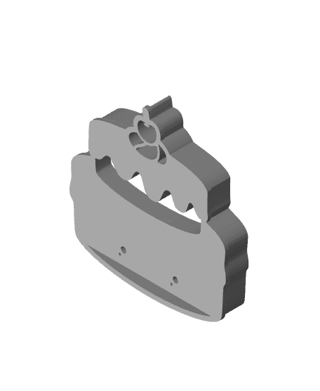 Cake Cookie Cutter, Biscuit Cutter 3d model