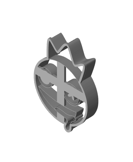 Cookie Cutter, Biscuit Cutter 3d model