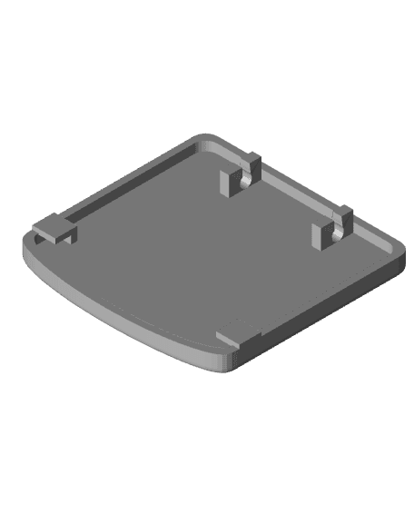 ThinkPad square keycap 3d model
