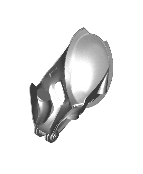 Celtic Predator Mask 3d model