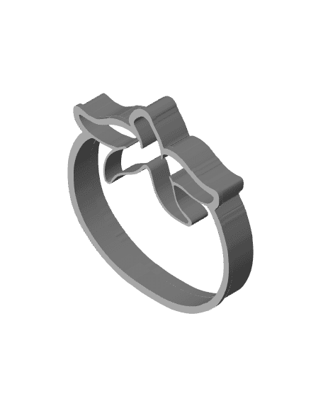 Tomato Cookie Cutter, Biscuit Cutter 3d model