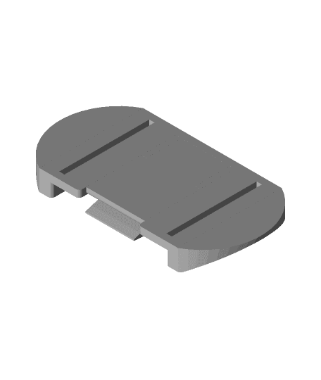 interphone V6 rider hook 3d model