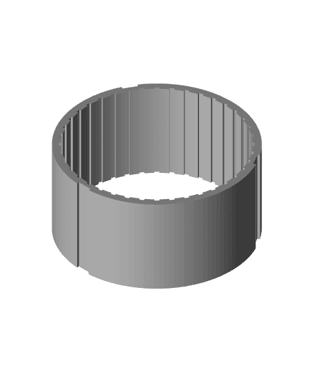 Simple Prusament to MasterSpool adapter 3d model