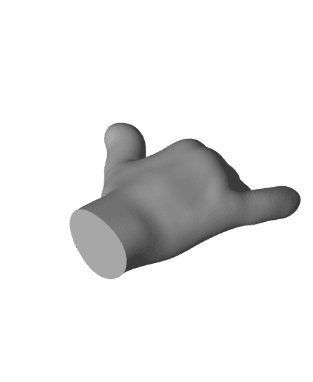 EMOJI HAND 🤙 CALL ME HAND / HANG LOOSE 3d model