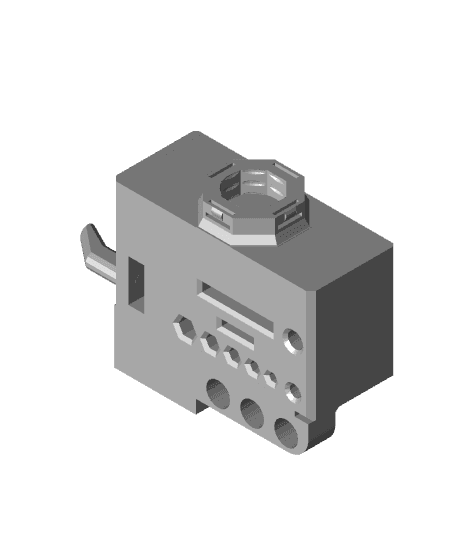 3D Printer Tool Holder Multiboard 3d model