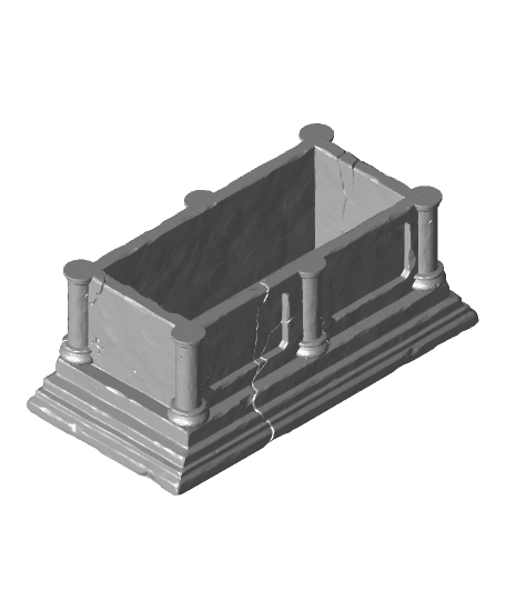 Sarcophagus 3d model