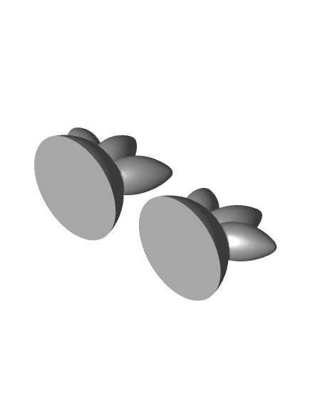 Mudkip Pokeball - Multipart 3d model