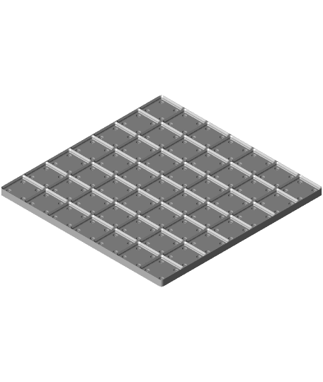 Weighted Baseplate 7x7.stl 3d model
