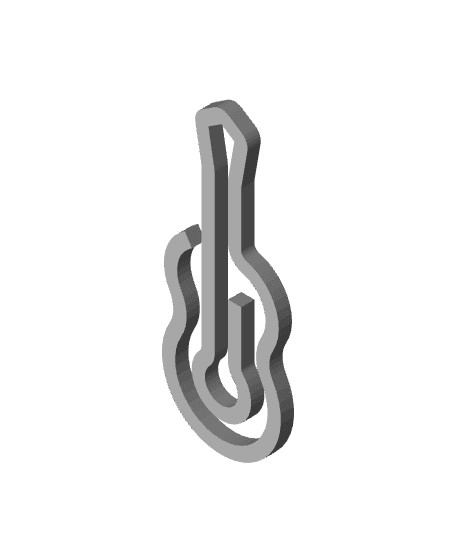 Paperclips 3d model