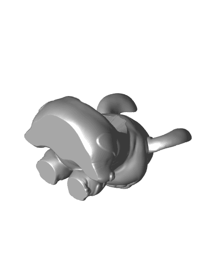 Bulbasaur - Lilo & Stitch Version 3d model