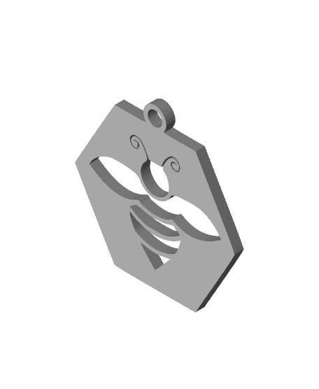 Earrings - Special Design 3d model