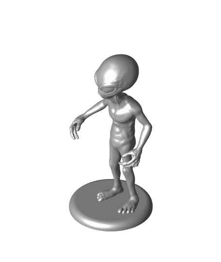 Alien_fixed.stl 3d model