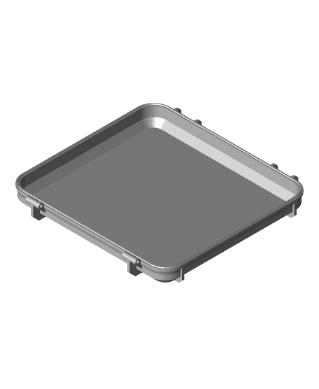 Ahsoka Tano Tool Box Multipart with Flipped Logo 3d model