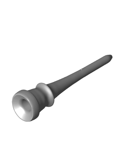Kendama Toy (3D Scan of a Sweets Kendama) 3d model