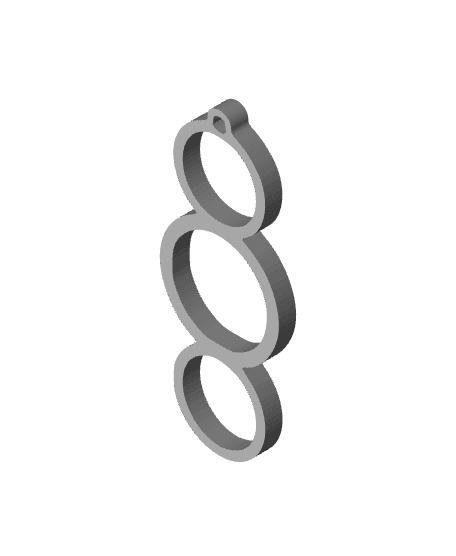 Earrings - Special Design 3d model