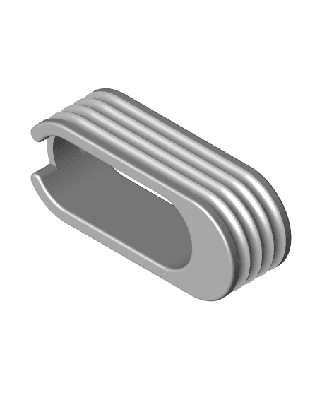 Cabble Caddy 1M cable_Cable Caddy 17.7 - M.stl 3d model