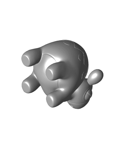 Pokemon Numel #322 - Optimized for 3D Printing 3d model