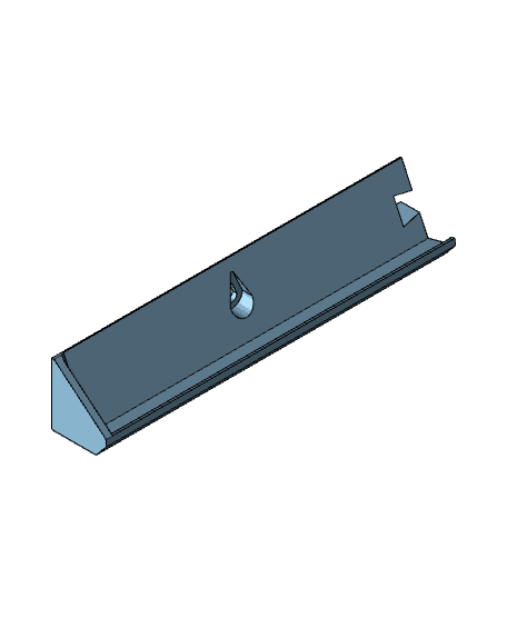 (CD) 000007 - 03 Endcap Left.step 3d model