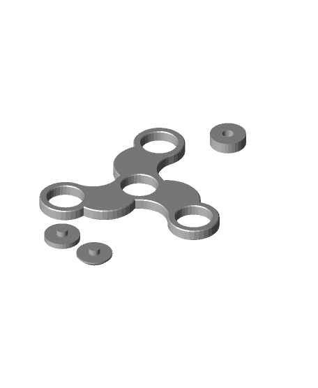 Fidget Spinners 3d model