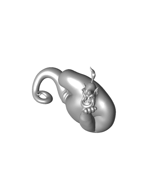Genie -Aladdin 3d model