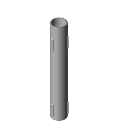 Triple C Cell to 18650 battery adapter 3d model
